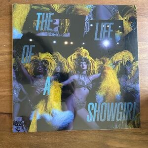 The Life of a Showgirl: Baby, That’s Show Business Blue Sparkle Vinyl